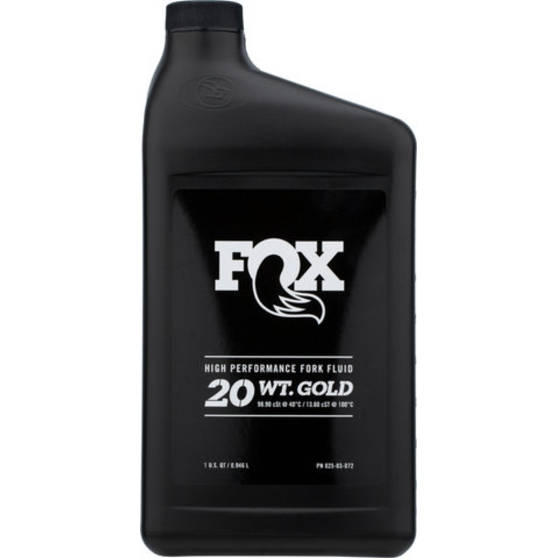 Fox Racing Shox Suspension Fluid Gold 20 WT
