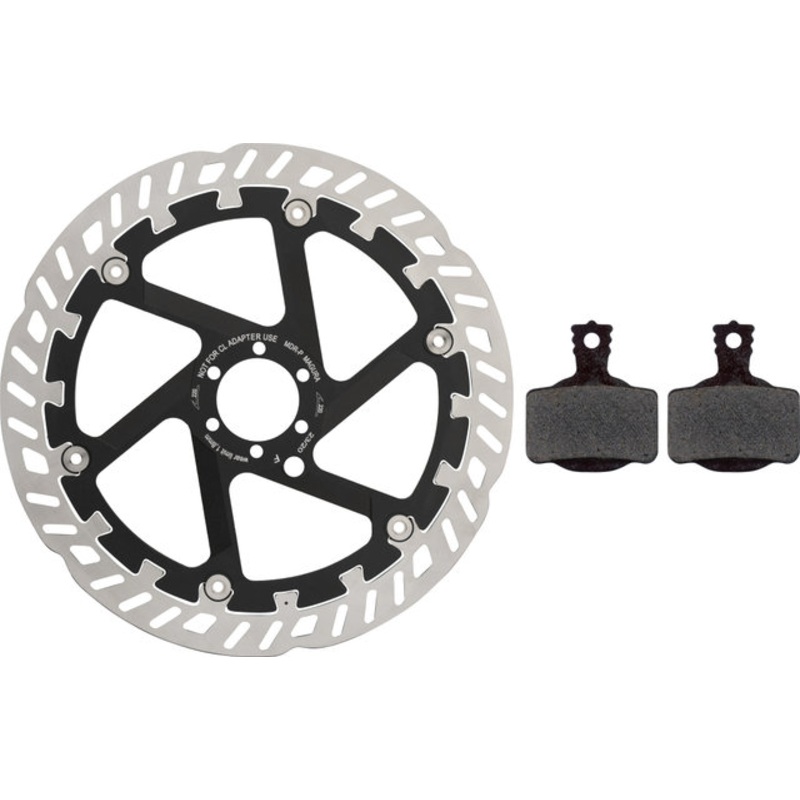 Magura MDR- P Brake Rotor & Pad Kit, 6-bolt 220 mm