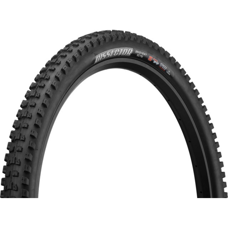 Maxxis Dissector 3C MaxxGrip Downhill WT TR 29″ Folding Tyre