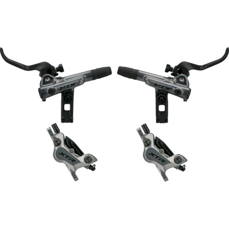 Shimano XTR Enduro BR-M9120 Disc Brake Set w/ Resin Pads J-Kit