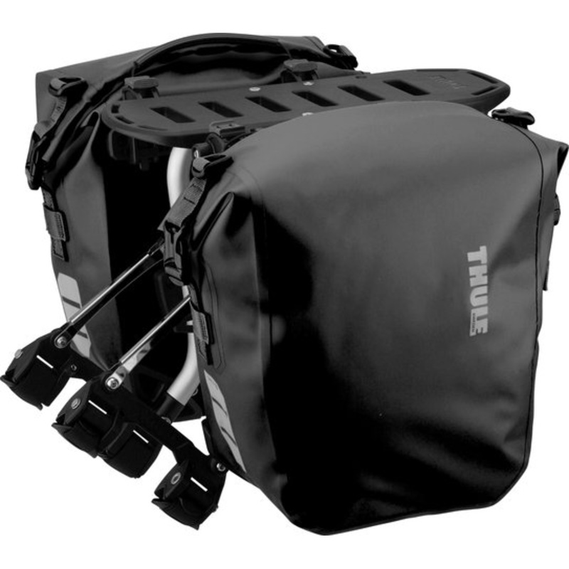 Thule Tour Rack   Shield Panniers S