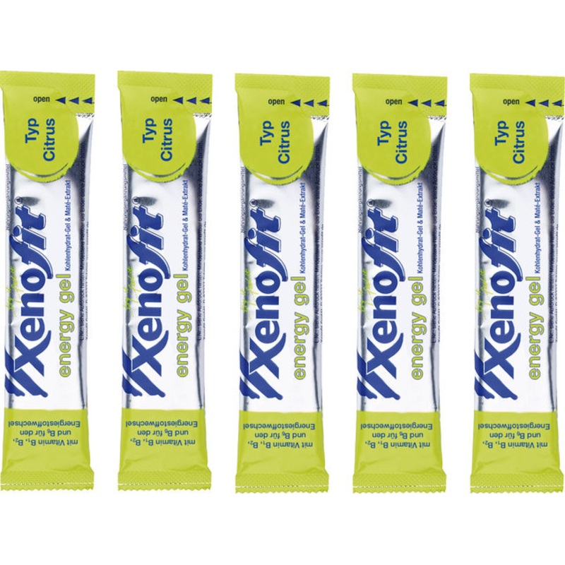 Xenofit energy gel – 5 pcs.