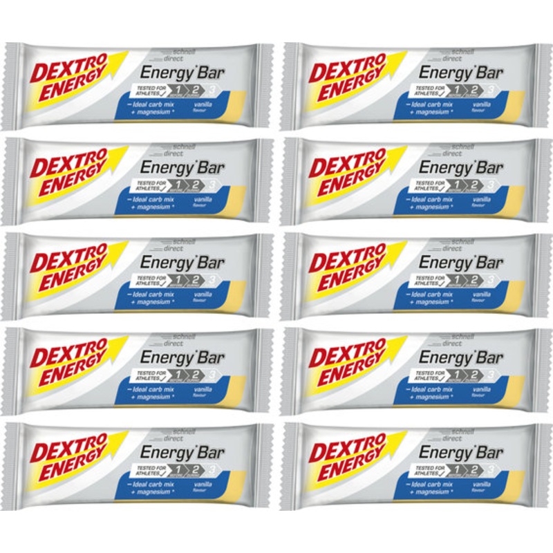Dextro Energy Energy Bar – 10 Pack
