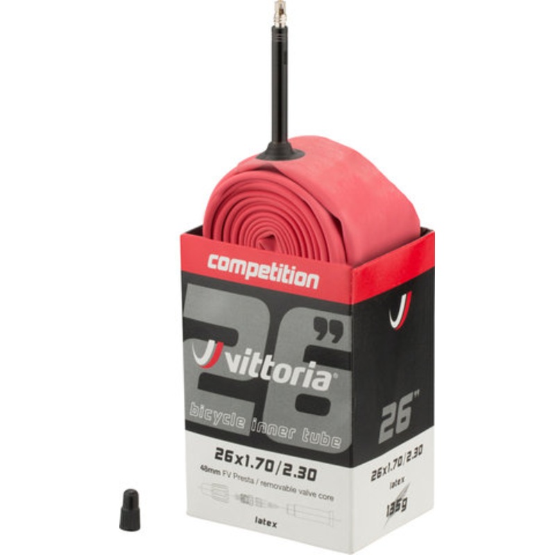 Vittoria Competition Latex Inner Tube for 26″