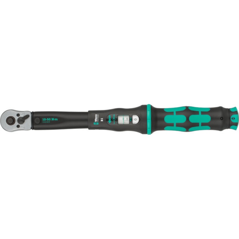 Wera Click-Torque B 1 Torque Wrench w/ Reversible Ratchet