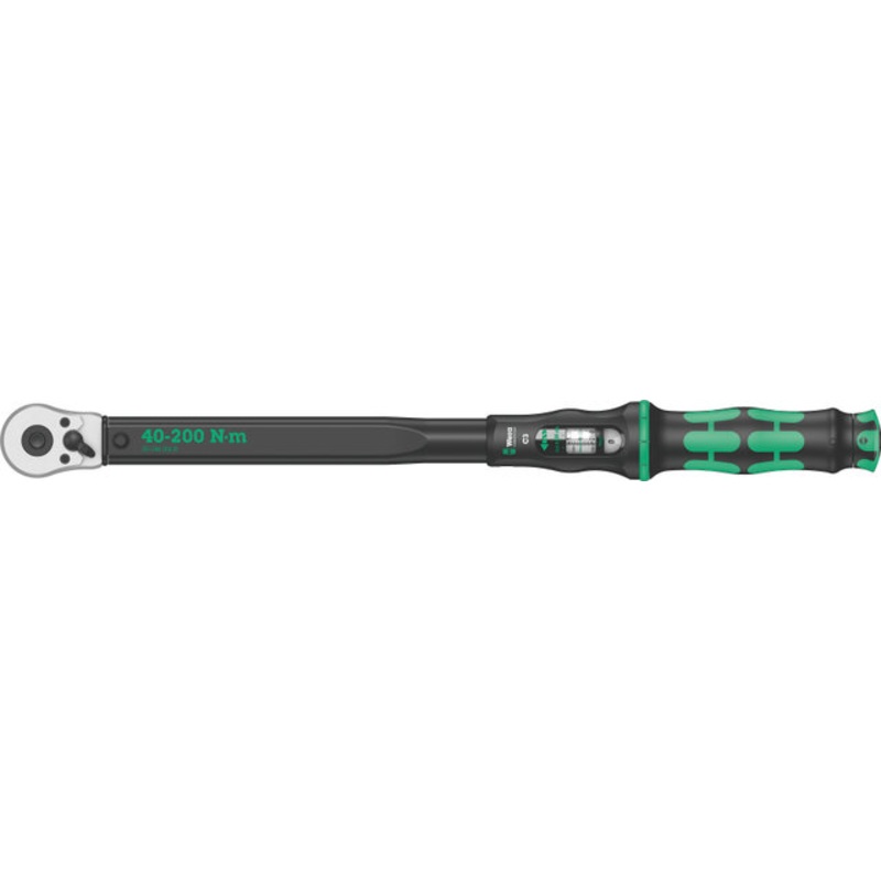 Wera Click-Torque C 3 Torque Wrench w/ Reversible Ratchet