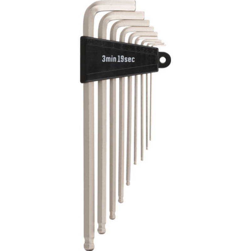 3min19sec Hex Tool Set, 9-Piece