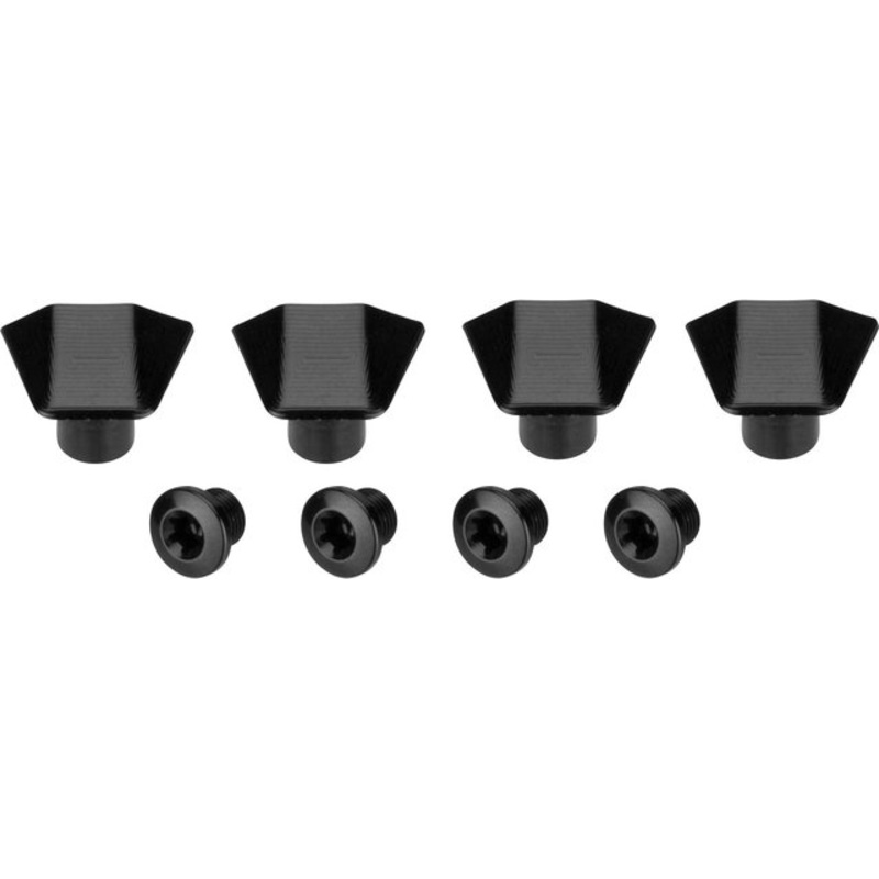 absoluteBLACK Chainring Bolt Covers for Dura-Ace 9000