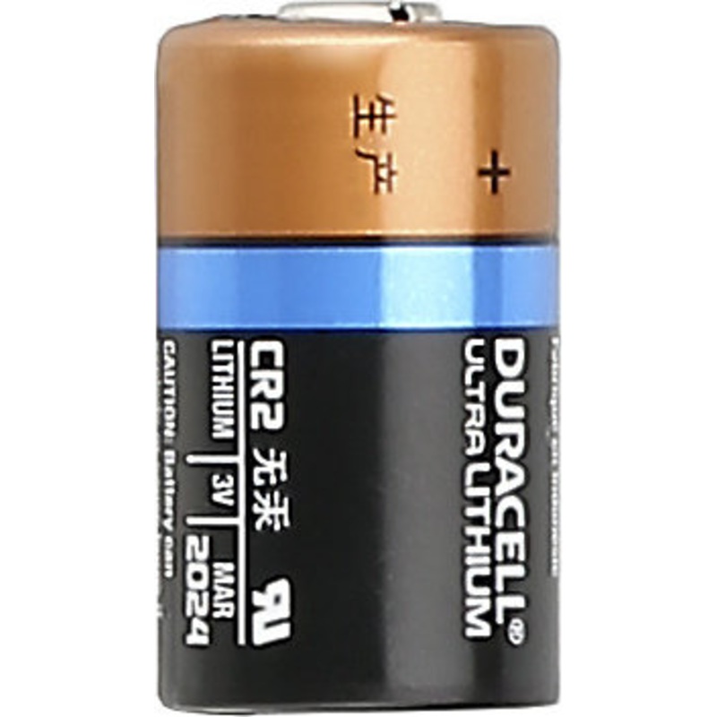 Duracell Lithium Battery CR2