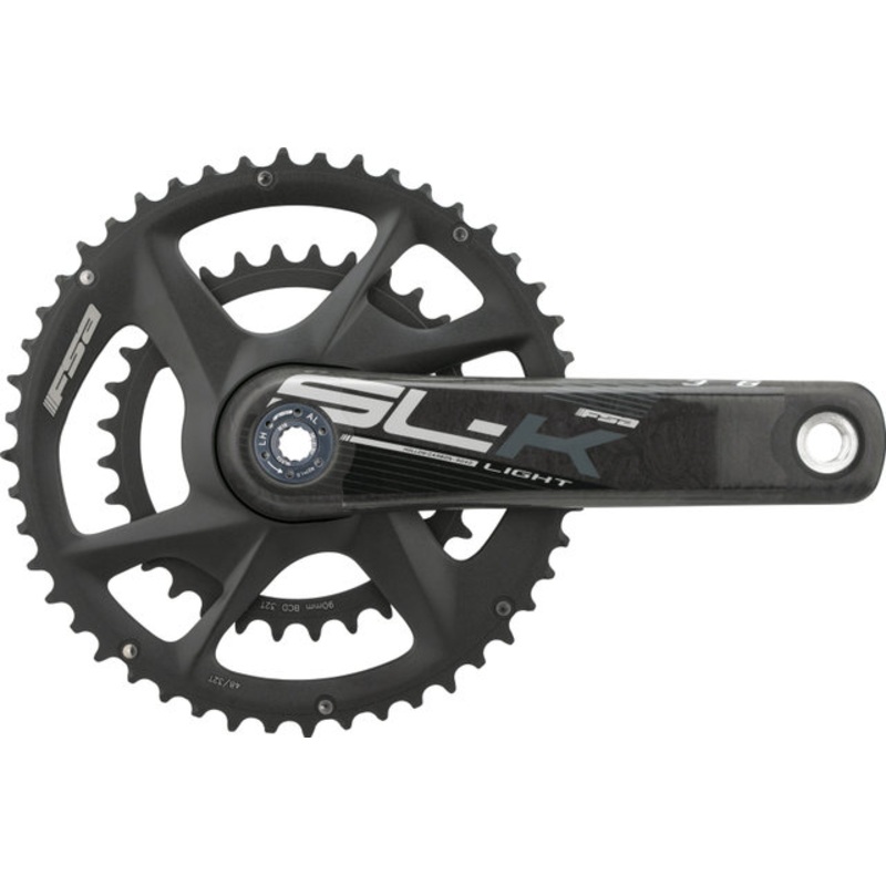 FSA SL-K Modular Adventure Supercompact BB386EVO Carbon Crankset