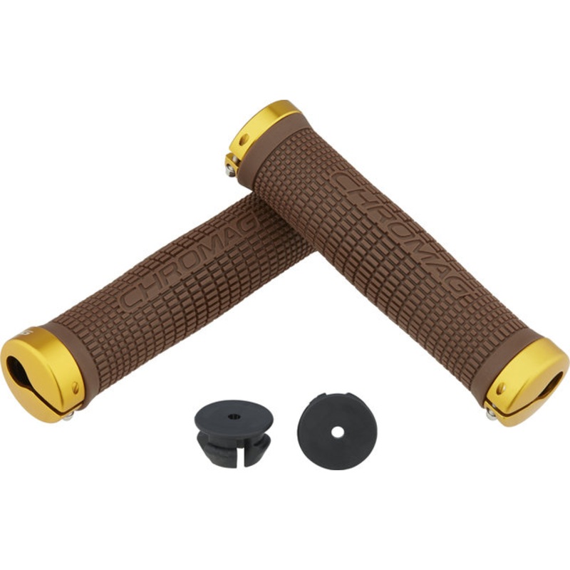 Chromag Squarewave Lock On Handlebar Grips