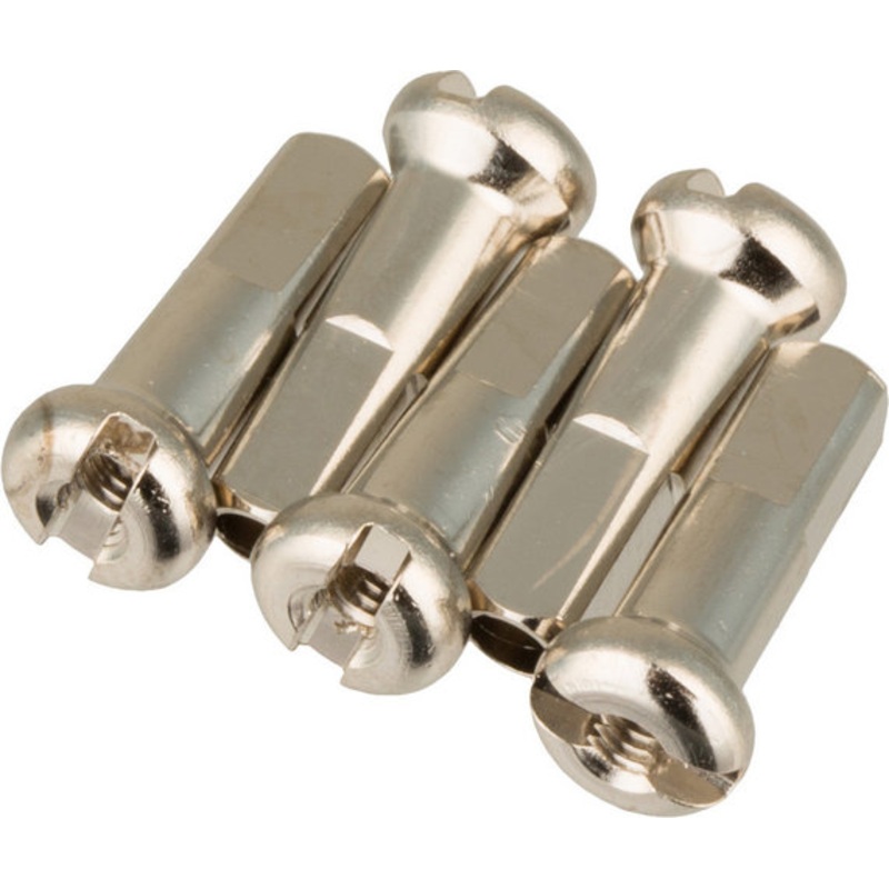 DT Swiss 2.0 mm Brass Nipples- 5 pcs.