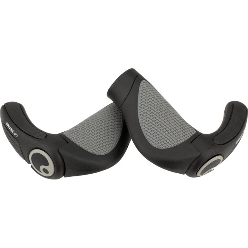 Ergon GP3 Gripshift handlebar grips for twist shifters on both sides