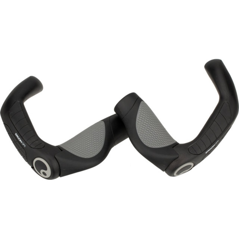 Ergon GP5 handlebar grips for twist shifter one-sided