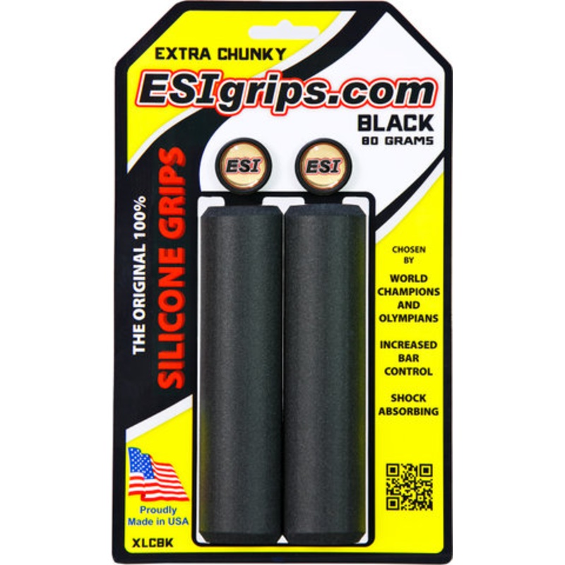 ESI Extra Chunky Silicone Handlebar Grips