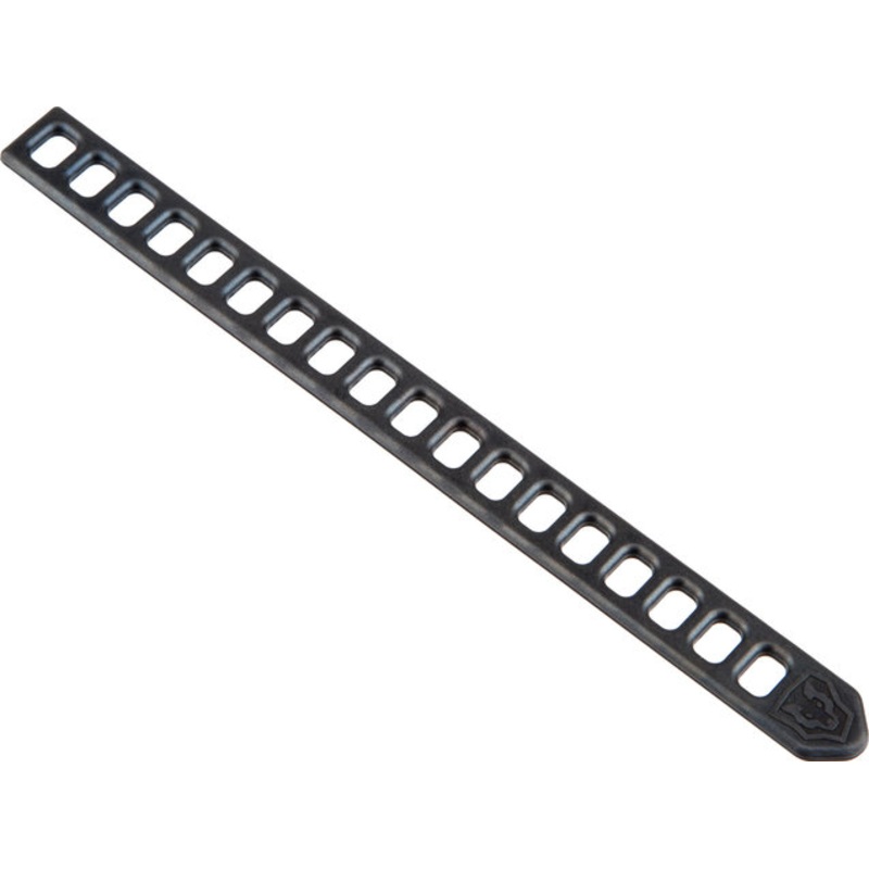 Lupine Red Light Rubber Strap