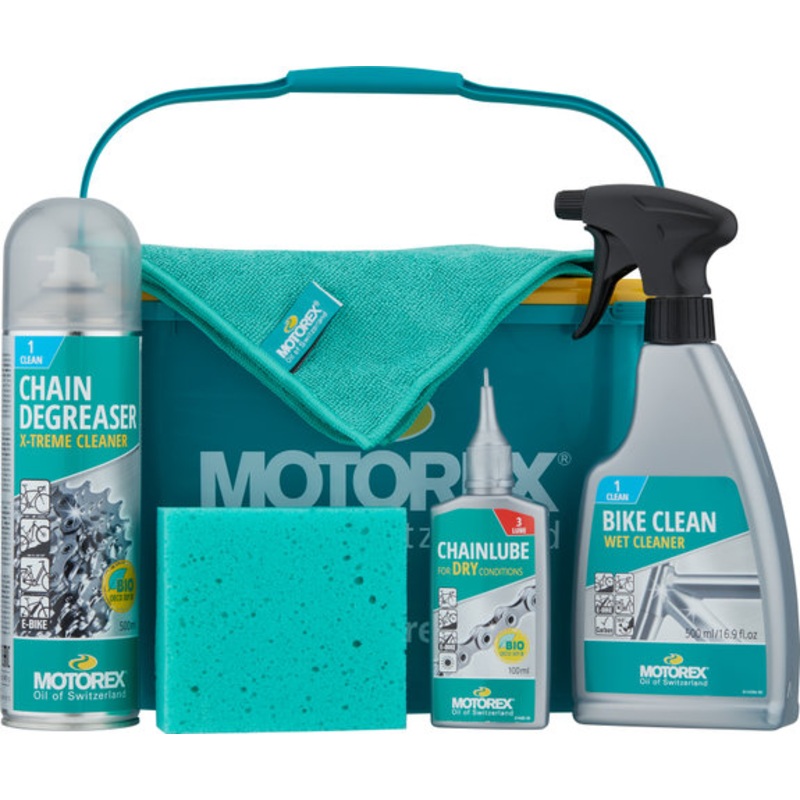 Motorex Bike cleaning kit