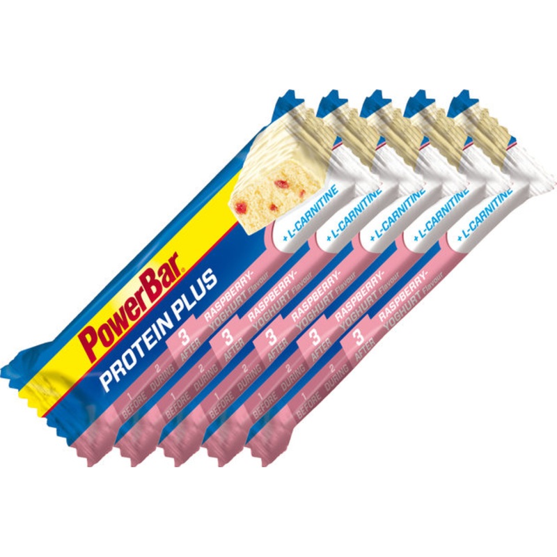 Powerbar Protein Plus Bar L-Carnitin – 5 Pack