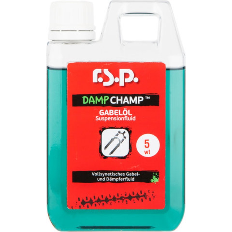 r.s.p. Damp Champ Suspension Fluid, 5WT Viscosity