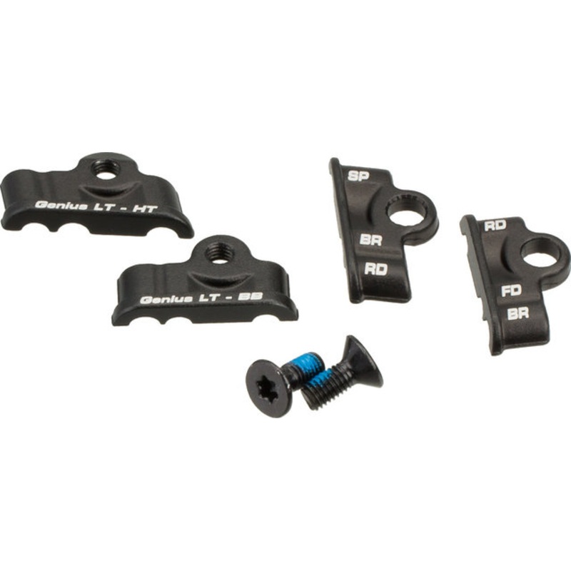 Scott Cable Guide for Genius Tuned / Genius LT Tuned as of 2014
