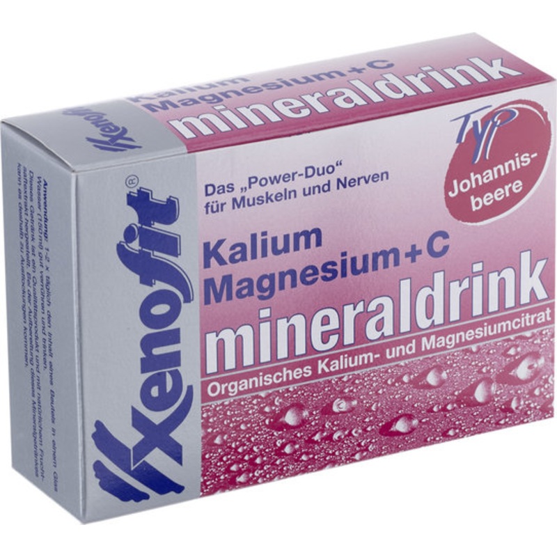 Xenofit Potassium   Magnesium   Vitamin C Drink Powder – 20 Pouches