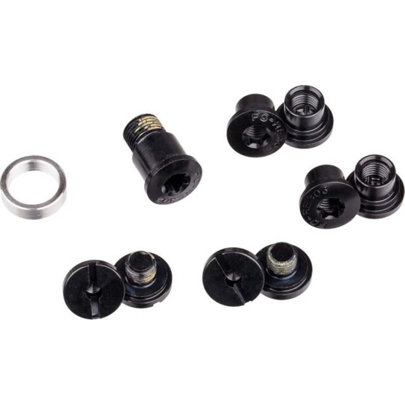 Campagnolo Chainring Bolt Set for Athena / Centaur / Veloce Models as of 2011