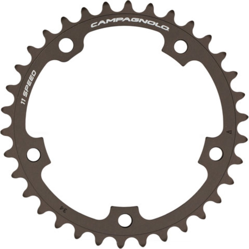 Campagnolo Super Record CT, 11-speed, 5-Arm, 110mm BCD Chainring – 2011-2014
