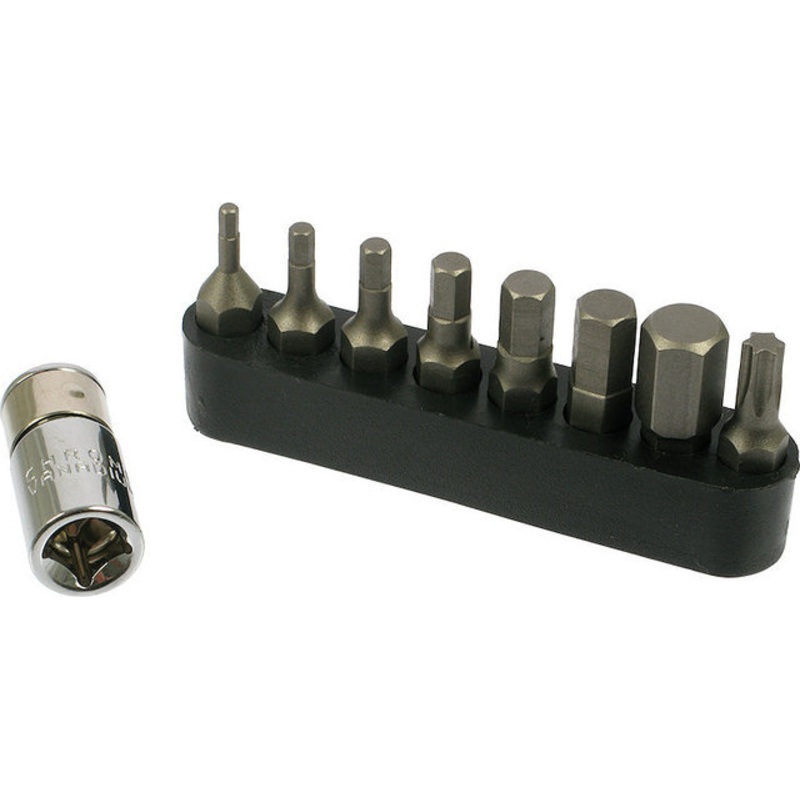 Pedros Hexagon socket torque wrench set