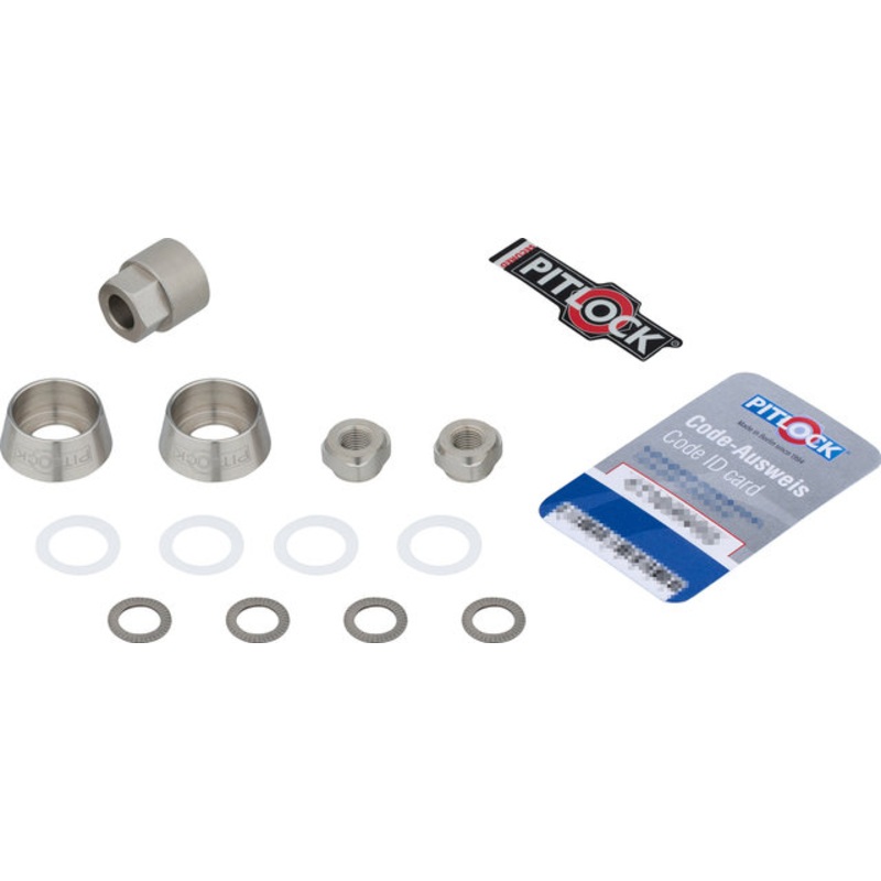 Pitlock Security Set SH 90 for Shimano Dynamo Hubs