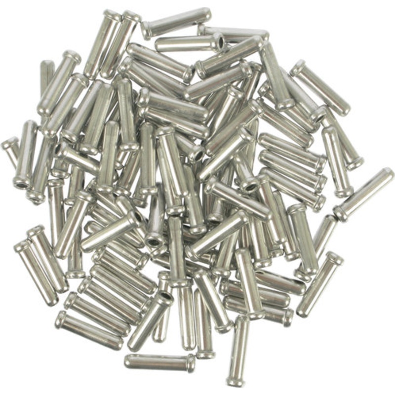 Shimano Ferrules for Brake Cables – 100 Pack