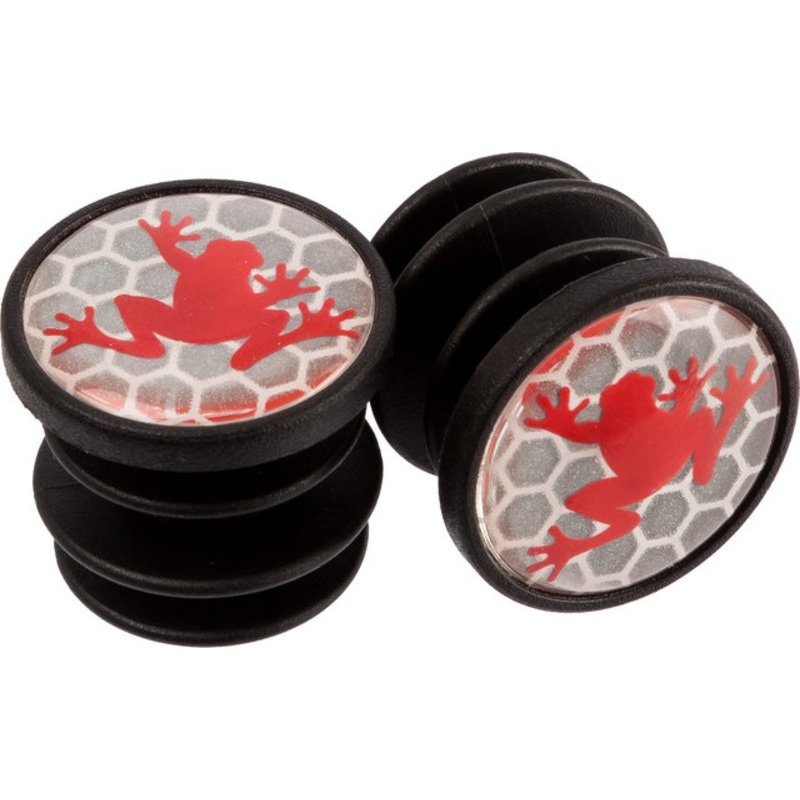 SRAM Make The Leap Frog Bar End Plugs