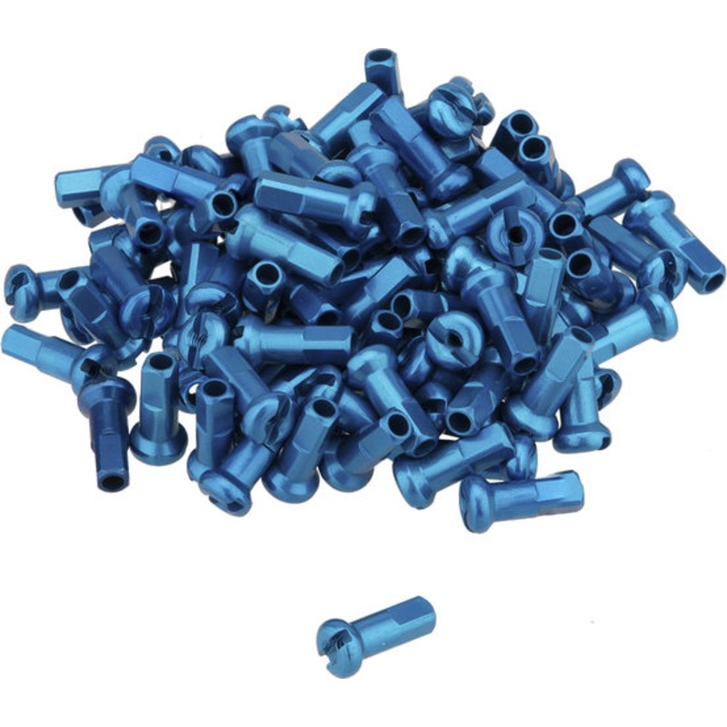 DT Swiss 1.8 mm Aluminium Nipples- 100 pcs.