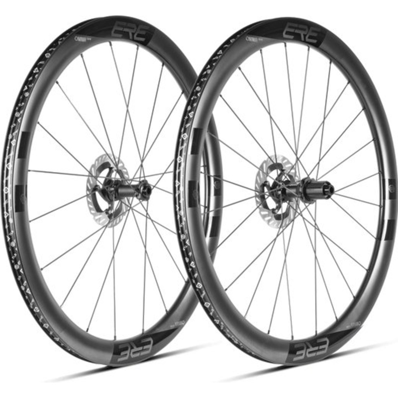 ERE Research Omnia II CLR45 Carbon Disc Center Lock 28″ Wheelset