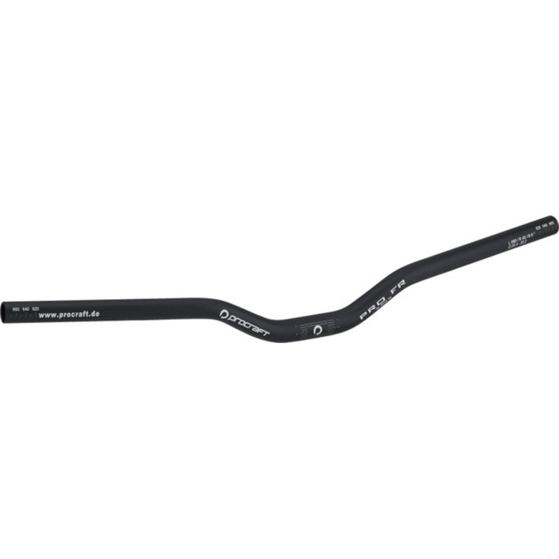 Procraft Pro FR 40 mm 25.4 Riser Handlebars