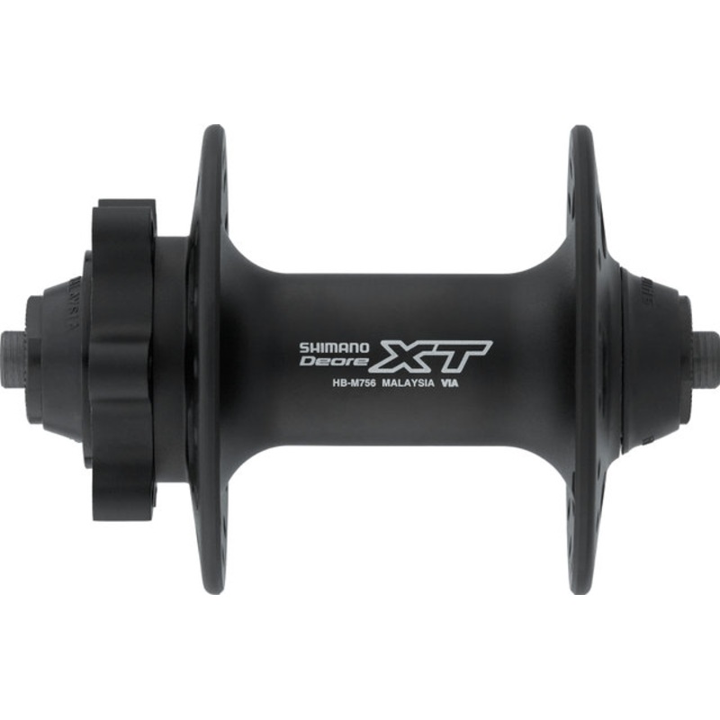 Shimano XT HB-M756 Disc 6-bolt Front Hub for Quick Releases
