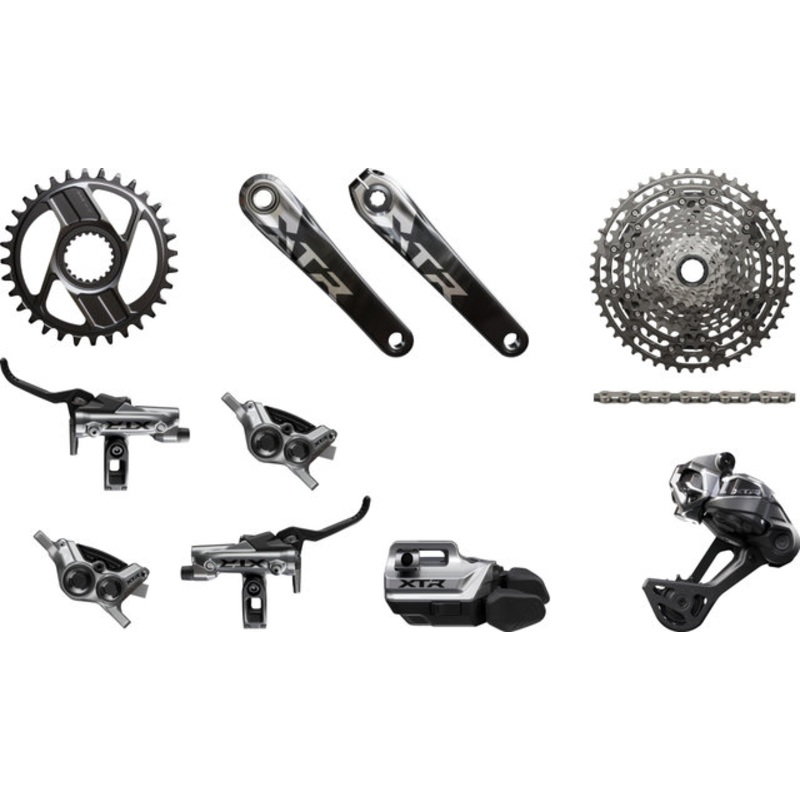 Shimano XTR Di2 M9220 group 1×12