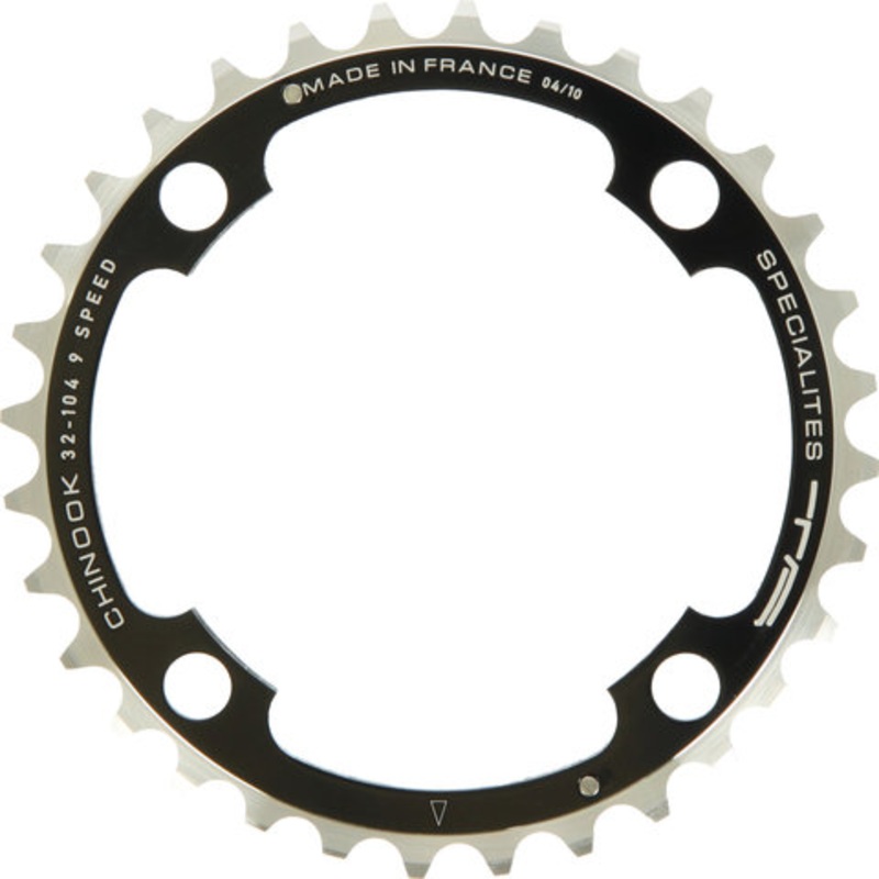 TA Chinook Chainring, 4-arm, Centre, 104 mm BCD