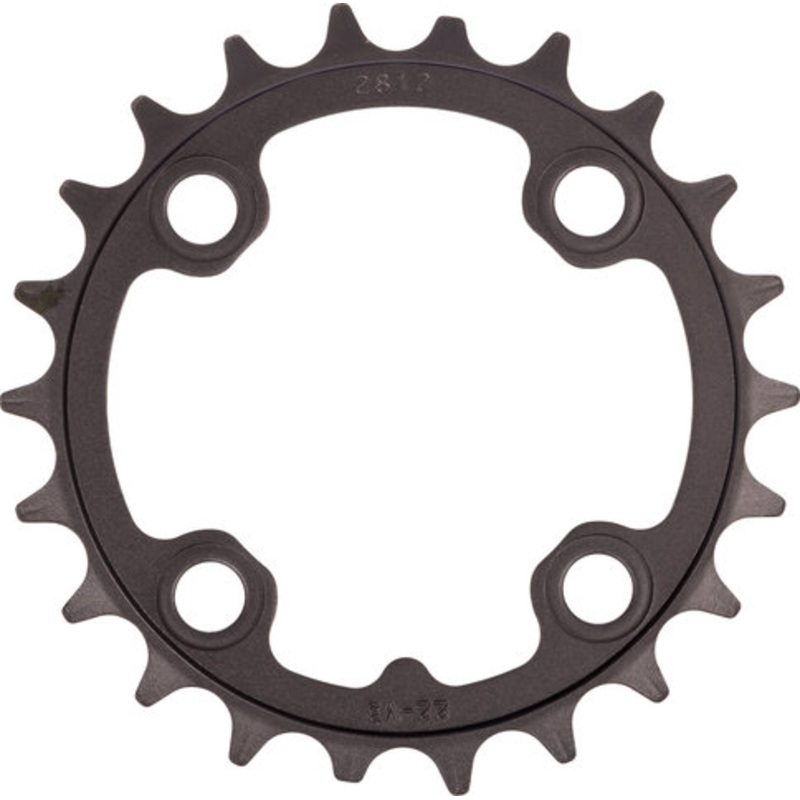 Truvativ MTB 4-arm Chainring, Aluminium, 64 mm BCD for X0 / X9 / X7 / X5