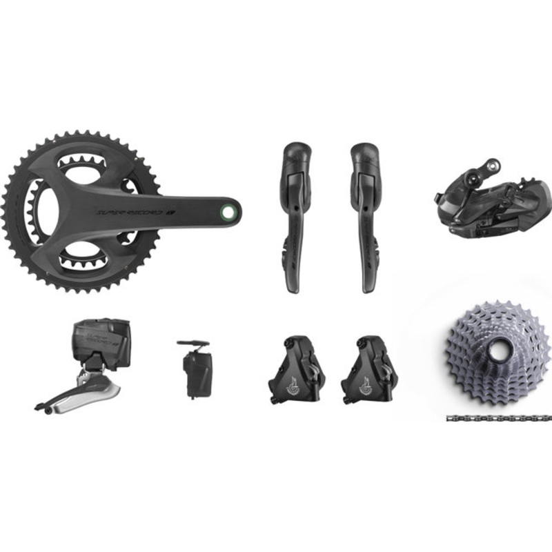 Campagnolo Super Record S Wireless Group 2×12-speed 34-50