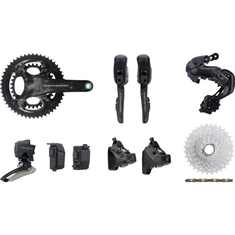 Campagnolo Super Record Wireless Groupset 2×12-spd 34-50 140/160