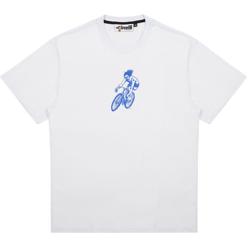 Cinelli Gerry Wedd Cyclist Surfer Tee
