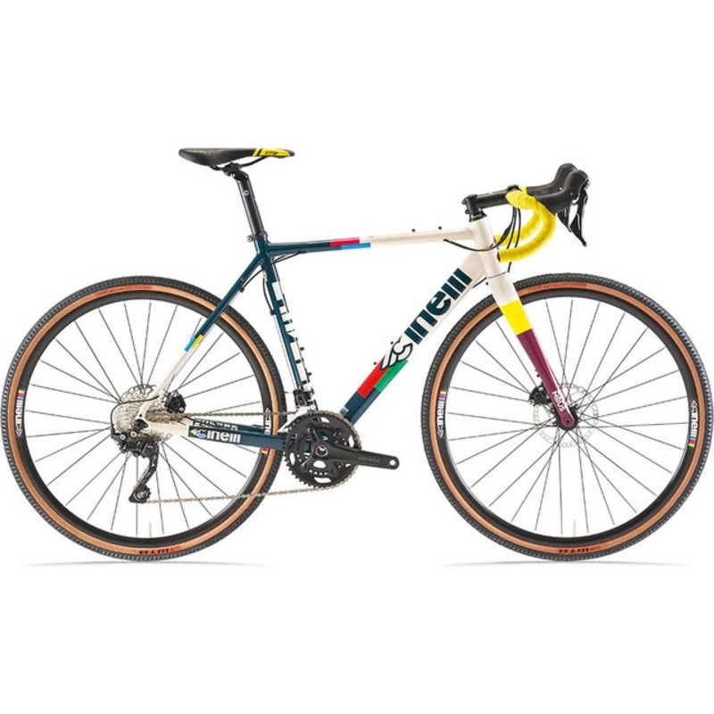Cinelli Zydeco Shimano GRX 2×10 Gravel bike