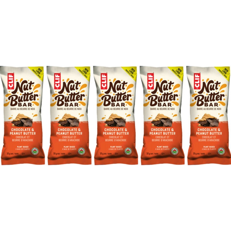 CLIF Bar Nut Butter Bar – 5 Pack