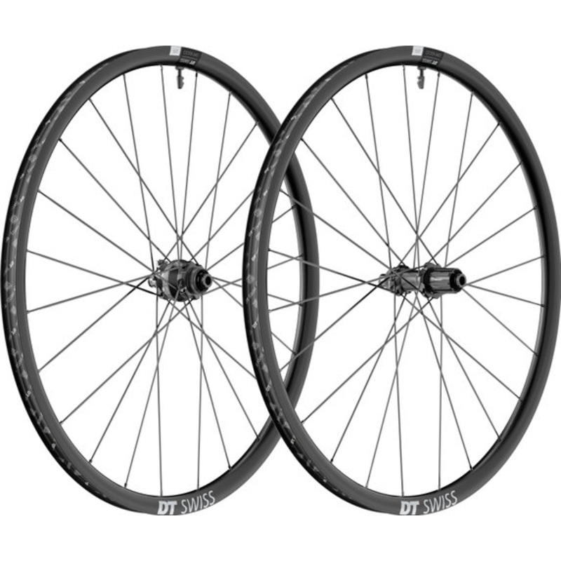 DT Swiss GR 1600 SPLINE Center Lock Disc Dynamo 28″ Wheelset