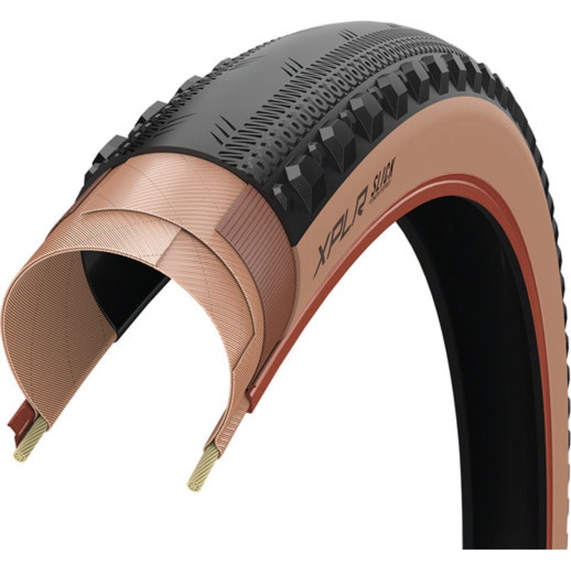 Goodyear XPLR Slick Tubeless Complete 28″ folding tyre