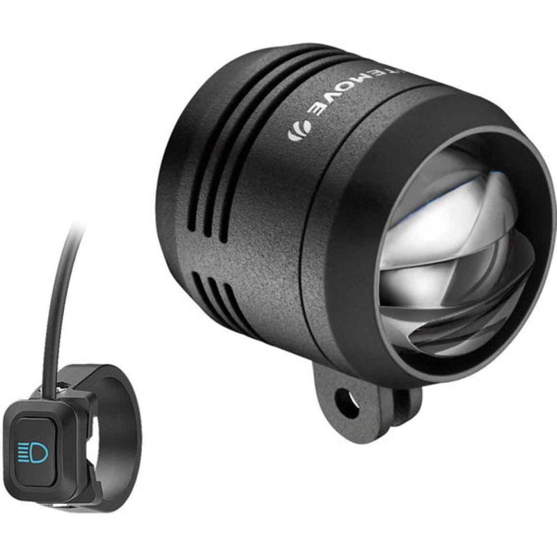 Litemove AC-210 HB/LB LED E-Bike front light for fork mounting with StVZO