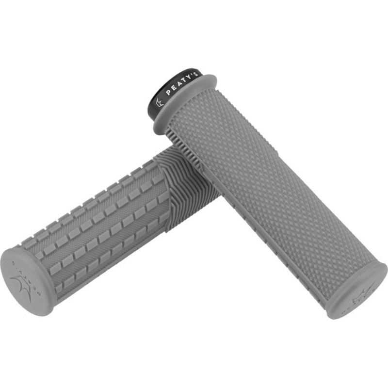Peaty’s Monarch Grips Knurl Lock-On Handlebar Grips