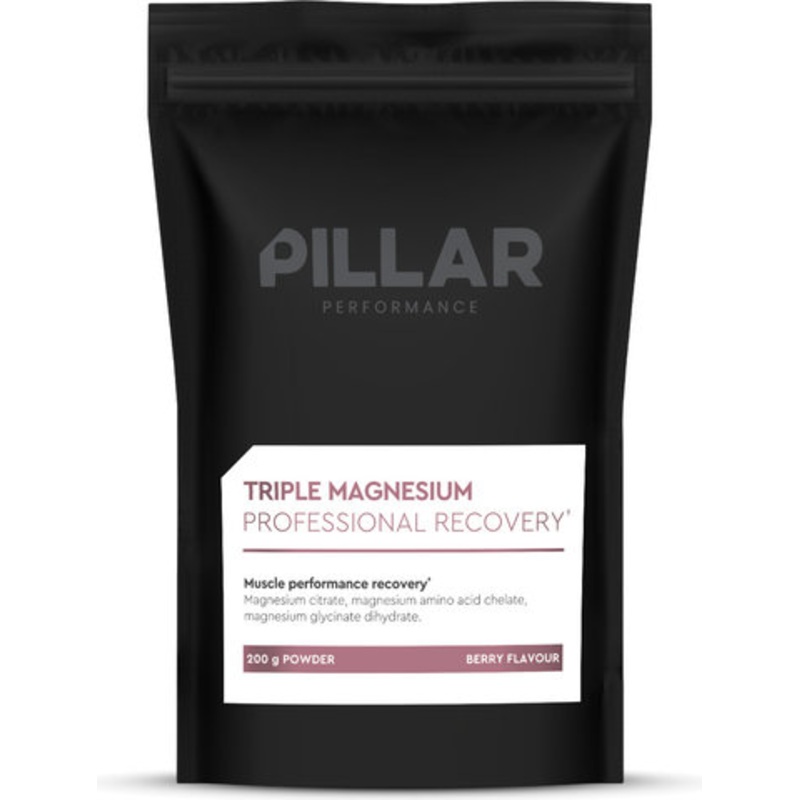 PILLAR Performance Triple Magnesium Professional Recovery Powder Sachet