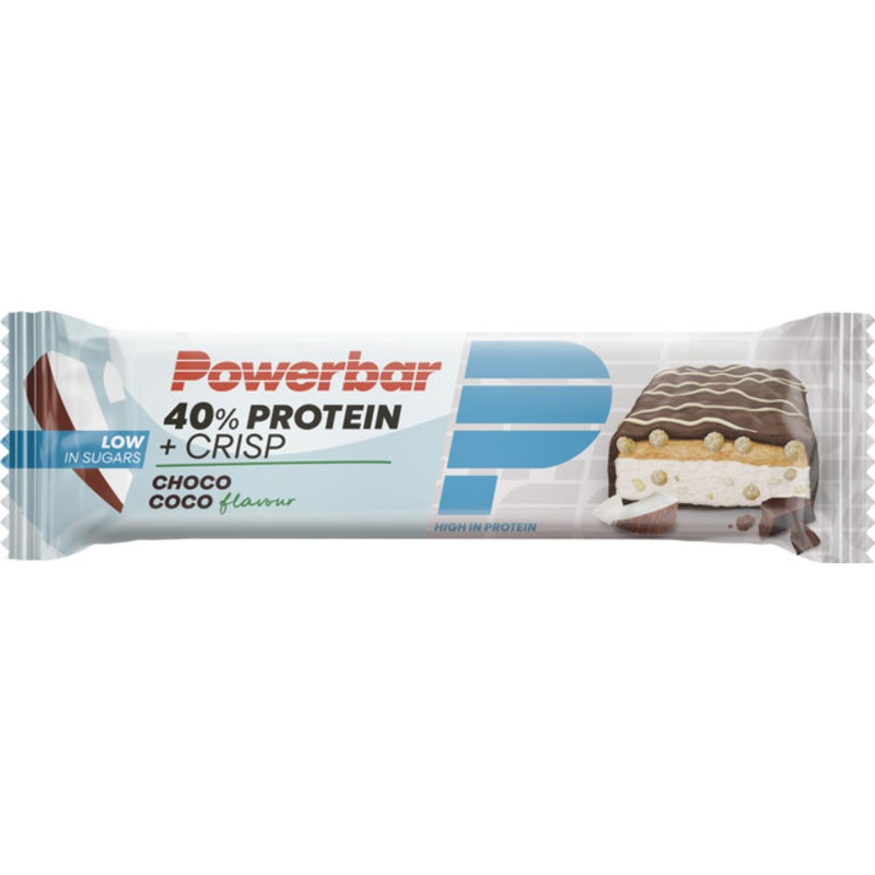 Powerbar 40% Protein   Crisp Bar