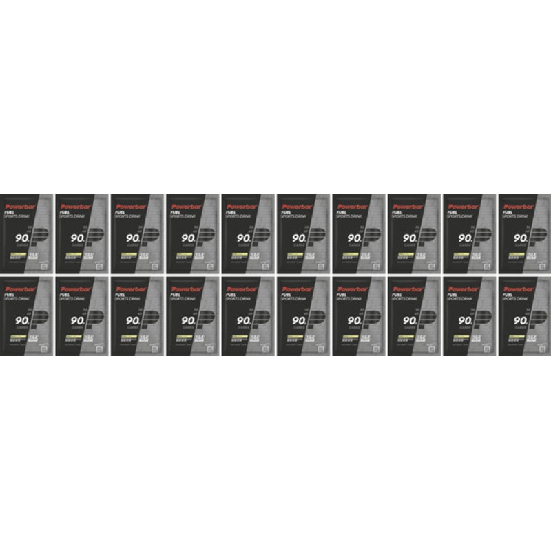 Powerbar Fuel Sports Drink 90 Drink Powder – 20 Pieces
